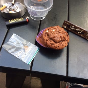 Amnesia - That cupcake is amazing.... Boyd was soo nice, and such a Nice taste for weed :p loved the environment and the service... - Coffeeshops Near Me - Amsterdam, New Hampshire
