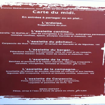 La Cantine - French Near Me - Marseille, 13