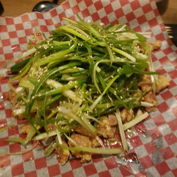Ssome - Boneless chicken with green onion - Korean Near Me - Calgary, Alberta