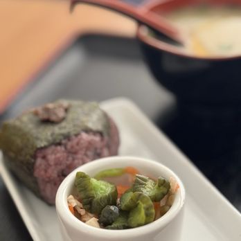 Fuji Restaurant and Bar - Onigiri - Japanese Near Me - Boulder, Colorado