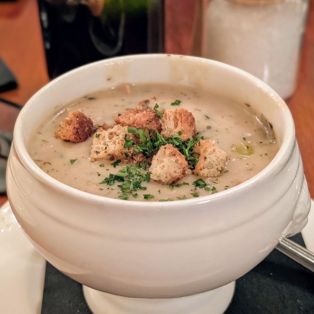 Chez Nous - New England clam chowder - New American Near Me - Schenectady, New York