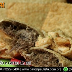 Pastel Paulista - Mais de 50 sabores de pastéis.