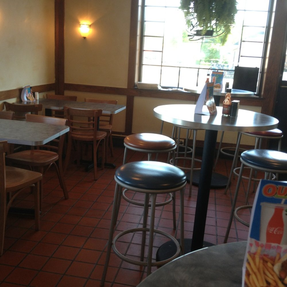 Our Hero - Dining room - American Near Me - Urbana, Ohio Our Hero - Dining room - American Near Me - Urbana, Ohio
