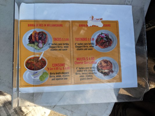 Menu photo 5 Birria-Landia Jackson Heights, NY
