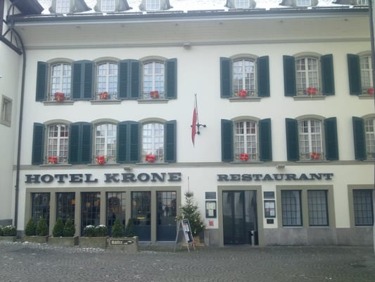 Hotel Krone Thun by null