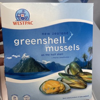 Pacific Seafood Distribution - New Zealand Half Shell Mussel - Seafood Markets Near Me - Honolulu, Hawaii