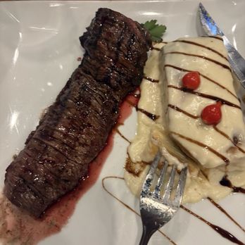 Martin Fierro Restaurant - Exterior skirt steak and milhojas potatoes - Steakhouses Near Me - Naples, Florida Martin Fierro Restaurant - Exterior skirt steak and milhojas potatoes - Steakhouses Near Me - Naples, Florida