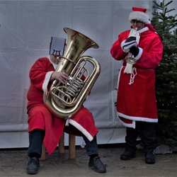 Klosterhotel Wöltingerode - Blasmusiker Weihnachtsmarkt 2017