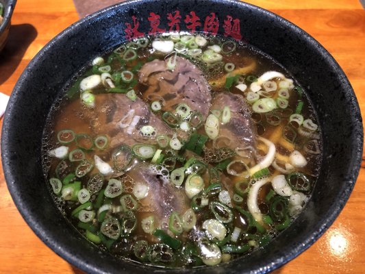 Lin Dong Fang Beef Noodles by null