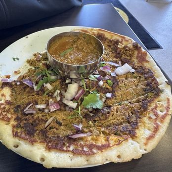 Suvai Indian Kitchen - Curry chicken dosa - Chinese Near Me - Pearland, Texas