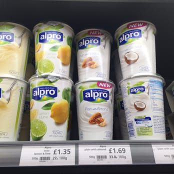 Waitrose - Almond yogurt! Who knew?! - Grocery Near Me - Newton Mearns, GLG