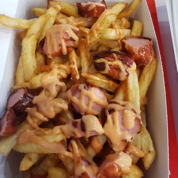 Lover Dogs - Salchipapa - Hot Dogs Near Me - Woodland Park, New Jersey