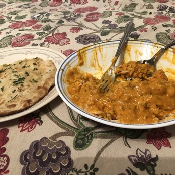 Manraj’s Kitchen - Take out garlic naan and mango chicken. Tough chicken rice was old, stale, dry - Indian Near Me - Auburn, Washington Manraj’s Kitchen - Take out garlic naan and mango chicken. Tough chicken rice was old, stale, dry - Indian Near Me - Auburn, Washington