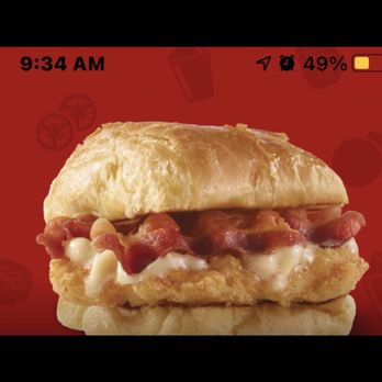 Wendy's - What I ordered- Maple Bacon Chicken Croissant - Burgers Near Me - Columbia, South Carolina Wendy's - What I ordered- Maple Bacon Chicken Croissant - Burgers Near Me - Columbia, South Carolina
