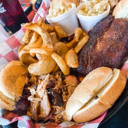 The Sampler Platter. Check out those taters! The Sampler Platter. Check out those taters!