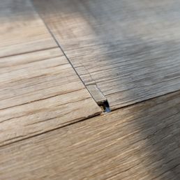 broken flooring