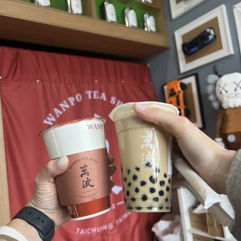 Wanpo Tea Shop - Tieguanyin Milk Tea - Bubble Tea Near Me - Millbrae, California Wanpo Tea Shop - Tieguanyin Milk Tea - Bubble Tea Near Me - Millbrae, California