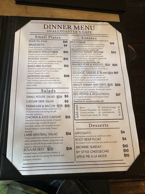 Menu photo 6 Snallygasters Cafe And Wine Bar Bolivar, WV