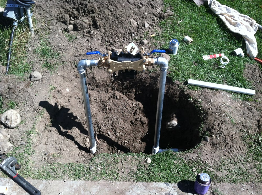 Slide of Wilder Backflow Testing