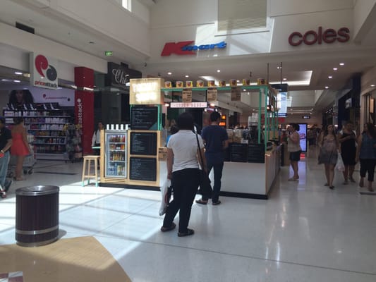 Westfield Carousel by null