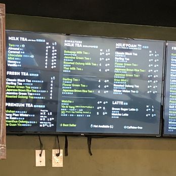 BoBaPoP - menu 1 (sorry that the premium teas are cut off but rest assured that they are very good) - Coffee & Tea Near Me - San Gabriel, California BoBaPoP - menu 1 (sorry that the premium teas are cut off but rest assured that they are very good) - Coffee & Tea Near Me - San Gabriel, California
