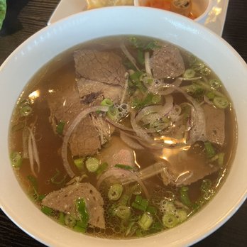 Pho Ngoc - Pho with fatty brisket, brisket and beef balls. - Vietnamese Near Me - York, Pennsylvania Pho Ngoc - Pho with fatty brisket, brisket and beef balls. - Vietnamese Near Me - York, Pennsylvania