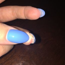 Your nail shouldn't come apart after two days.My acrylic was lifting when I got my fill in.Told tech.She put more acrylic on top of that. Your nail shouldn't come apart after two days.My acrylic was lifting when I got my fill in.Told tech.She put more acrylic on top of that.