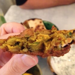 Chyl - Pakore d'aubergine