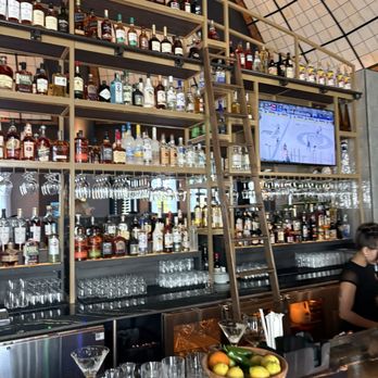 Fogo de Chão - Bar ladder... to get to the good stuff - Steakhouses Near Me - Tigard, Oregon