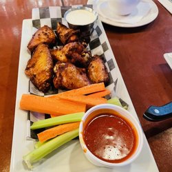 Rivets American Grill - Chicken Wings. So good.