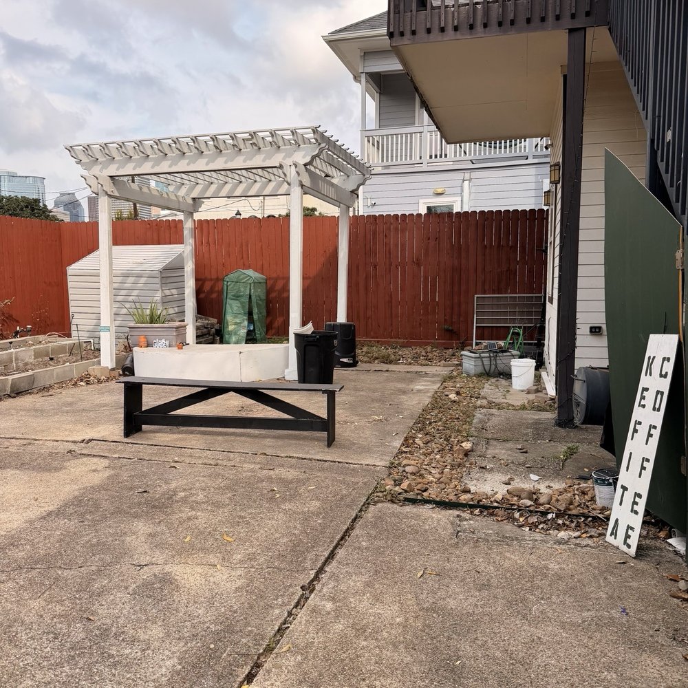 Kefita Coffee - Outside Space and Garden - Coffee & Tea Near Me - Houston, Texas