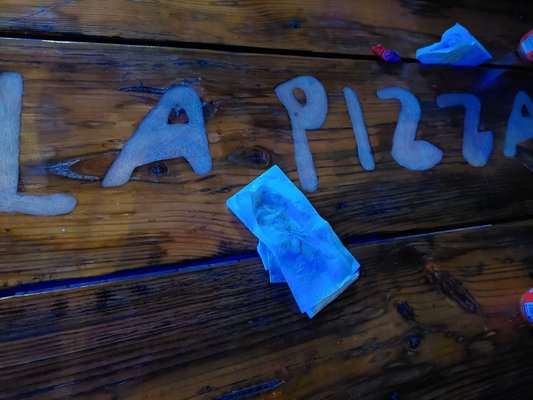 La Pizza 1789 by null