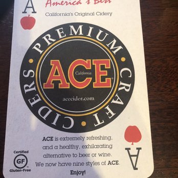 ACE Premium Hard Ciders - Beer, Wine & Spirits Near Me - Sebastopol, California