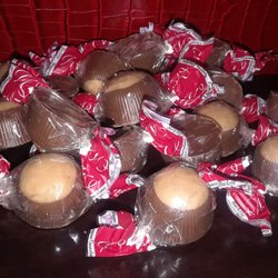 Waggoner Chocolates - Buckeyes