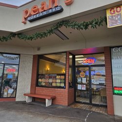 Pearl's Korean BBQ - Storefront