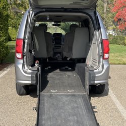 In N’ Out Transportation - Wheelchair accessible vehicle