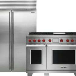 Premier Service of NY - Refrigerator and oven
