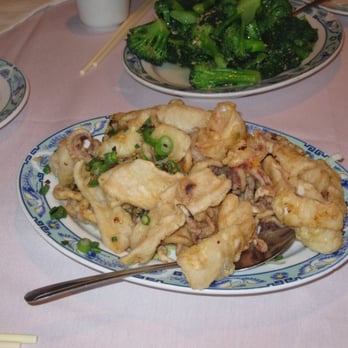 Peach Farm - Ju Yim Sin Yau - Spicy Salted Squid - Chinese Near Me - Boston, Massachusetts Peach Farm - Ju Yim Sin Yau - Spicy Salted Squid - Chinese Near Me - Boston, Massachusetts