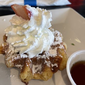 Noe’s Cafe - Liege Waffle - Breakfast & Brunch Near Me - Spring, Texas