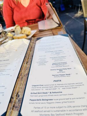Menu photo 7 Cafe Cruz Soquel, CA