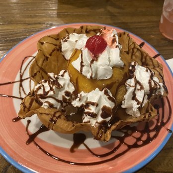 Villa Maya - Fried Ice cream - Mexican Near Me - Clarksburg, Maryland