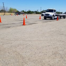 CA CDL Services - They even take you to the stockton DMV skills site for real DMV practice. So that you wont be surprised on test day!