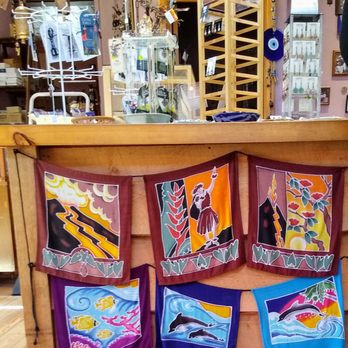 Living Rainbow Gift Shop - Batik prints and jewelry at the front counter - Flowers & Gifts Near Me - Mount Lemmon, Arizona Living Rainbow Gift Shop - Batik prints and jewelry at the front counter - Flowers & Gifts Near Me - Mount Lemmon, Arizona