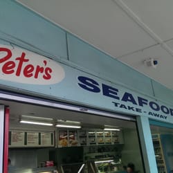 Peter Seafoods & Takeaway - Front of shop on Old Cleveland Road