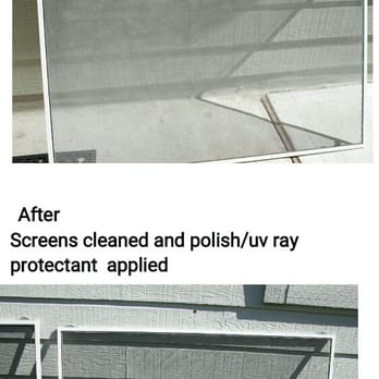 Monarch Cleaning Solutions - Screen cleaning with polish and uv ray protectant - Pressure Washers Near Me Monarch Cleaning Solutions - Screen cleaning with polish and uv ray protectant - Pressure Washers Near Me