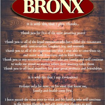 A Slice of the Bronx - a poem on a wooden background - Italian Near Me - Wolcott, Connecticut A Slice of the Bronx - a poem on a wooden background - Italian Near Me - Wolcott, Connecticut