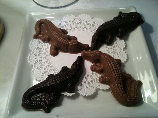Le Crocodile by Rob Feenie by null