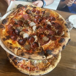 Pig Pile Pizza