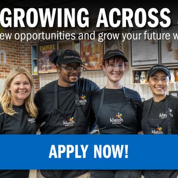 Klatch Coffee - We're Hiring! - Coffee & Tea Near Me - La Verne, California Klatch Coffee - We're Hiring! - Coffee & Tea Near Me - La Verne, California