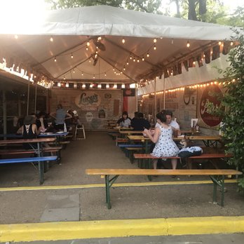 Lucy's Fried Chicken - Fun outdoor area w live music - New American Near Me - Austin, Texas Lucy's Fried Chicken - Fun outdoor area w live music - New American Near Me - Austin, Texas
